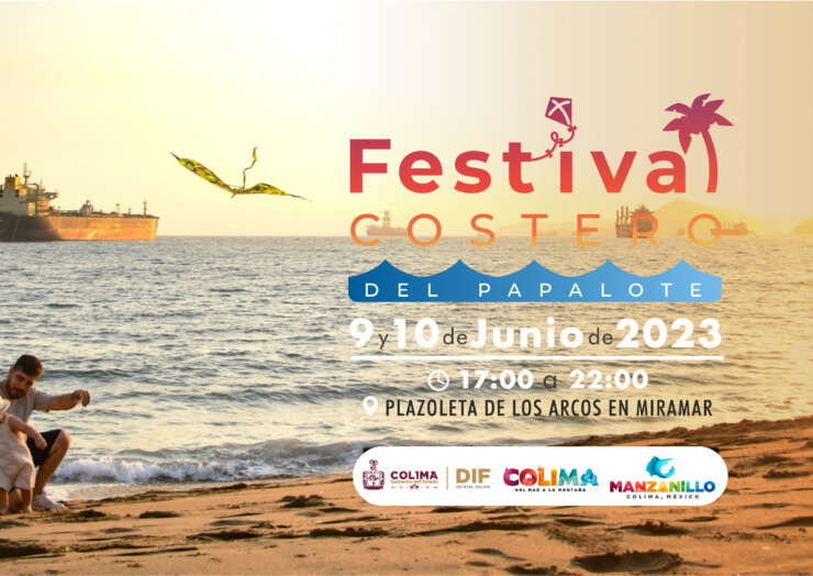 ¡Disfruta del Festival Costero del Papalote en Playa Miramar, Colima!