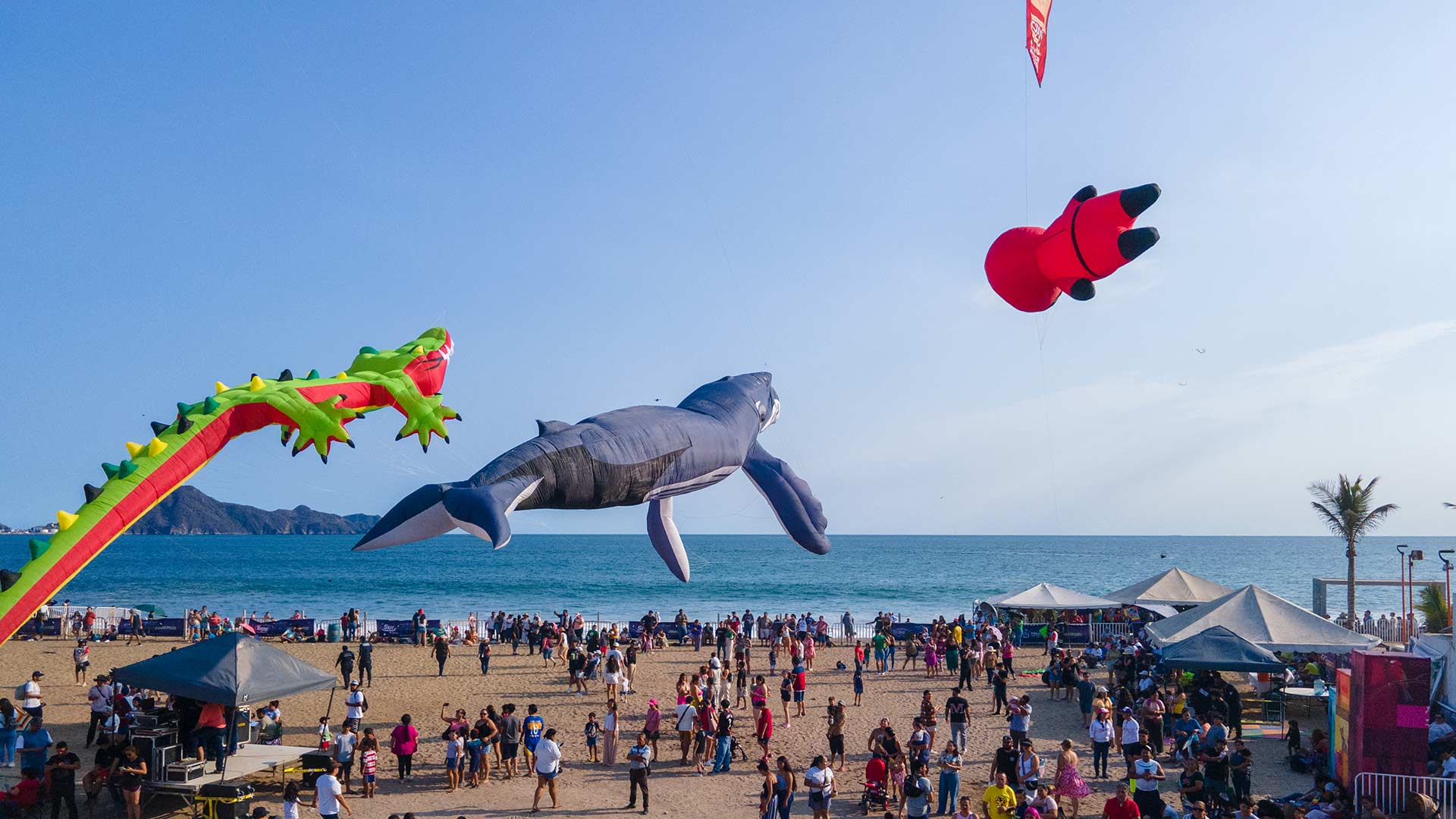 Festival Costero del Papalote: el cielo de Manzanillo cobra vida