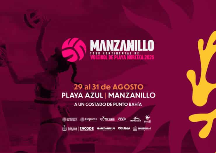 Manzanillo Beach Volleyball Continental Tour 2025
