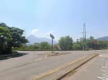 Acceso principal de Minatitlán Colima
