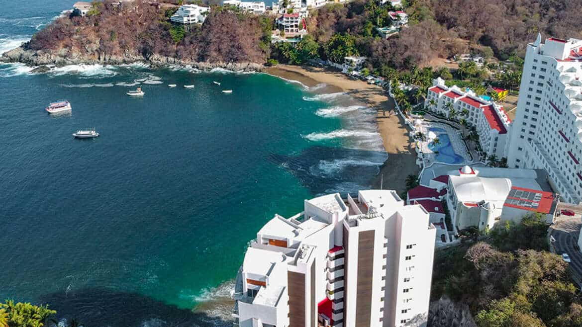 Ruta – Zona Hotelera Manzanillo (entrada a la Audiencia)