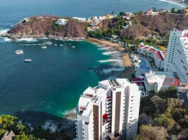 Ruta – Zona Hotelera Manzanillo (entrada a la Audiencia)