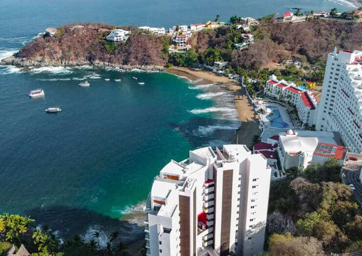 Ruta – Zona Hotelera Manzanillo (entrada a la Audiencia)